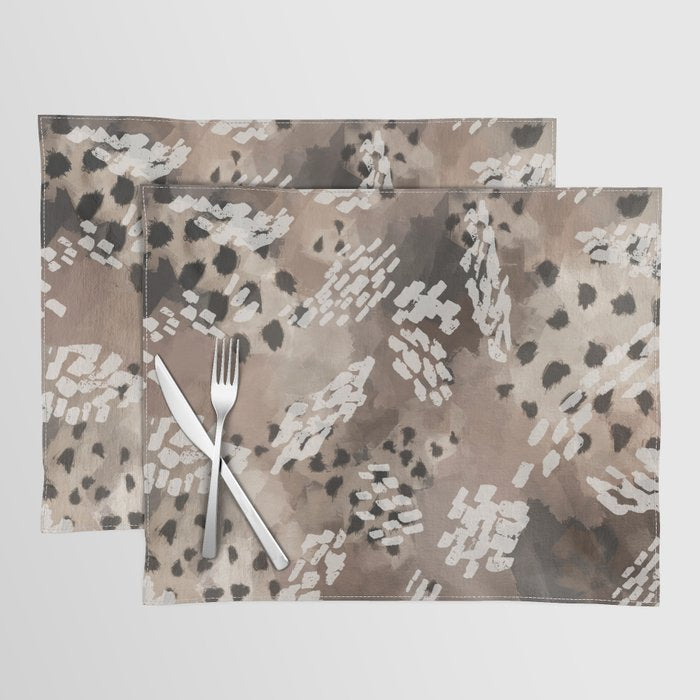 Modern animal print 75 Placemat Gallery Image 1