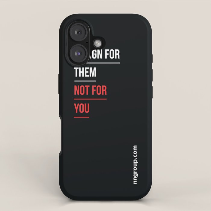 Design For Them iPhone Case Gallery Image 1