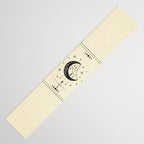 Mystic Moon & Stars: The Beige Edition Table Runner Gallery Image 3