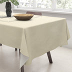 Mystic Moon & Stars: The Beige Edition Tablecloth Gallery Image 3