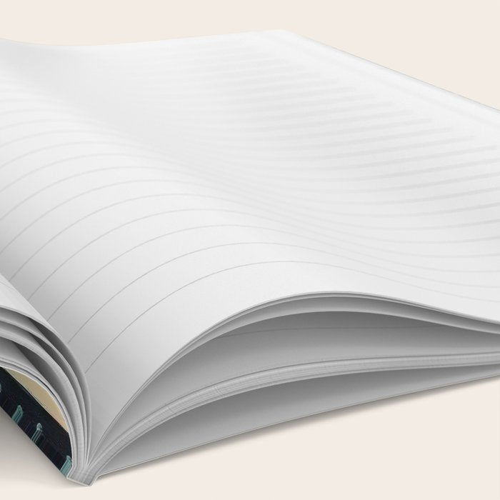 Striped Bird Pair II Notebook Gallery Image 2