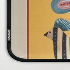 Striped Bird Pair II Laptop Sleeve Gallery Image 3