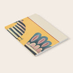 Striped Bird Pair II Notebook Gallery Image 2