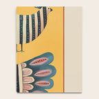 Striped Bird Pair II Notebook Gallery Image 4