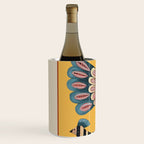 Striped Bird Pair II Wine Chiller Gallery Image 2