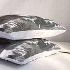 Grey Street art graffiti expressionist Pillow Sham Gallery Image 3