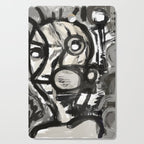 Grey Street art graffiti expressionist Cutting Board Gallery Image 1