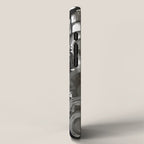 Grey Street art graffiti expressionist iPhone Case Gallery Image 2