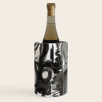Grey Street art graffiti expressionist Wine Chiller Gallery Image 3