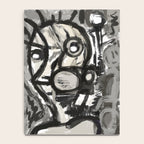 Grey Street art graffiti expressionist Notebook Gallery Image 4