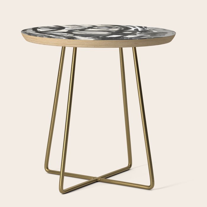 Grey Street art graffiti expressionist Side Table Gallery Image 1