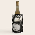 Grey Street art graffiti expressionist Wine Chiller Gallery Image 1