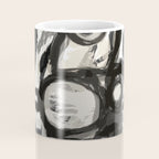 Grey Street art graffiti expressionist Coffee Mug Gallery Image 4