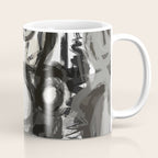 Grey Street art graffiti expressionist Coffee Mug Gallery Image 1
