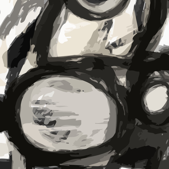 Grey Street art graffiti expressionist Coffee Mug Gallery Image 2