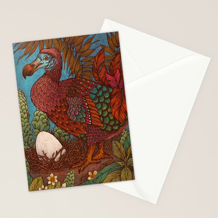 Dodo Stationery Card Gallery Image 2