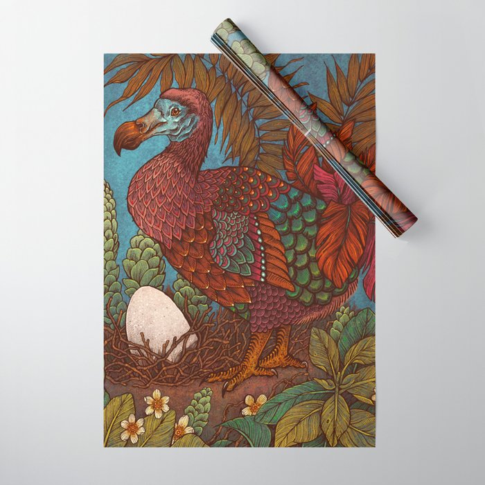 Dodo Wrapping Paper Gallery Image 1