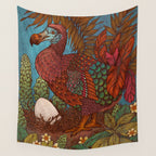 Dodo Wall Tapestry Gallery Image 4