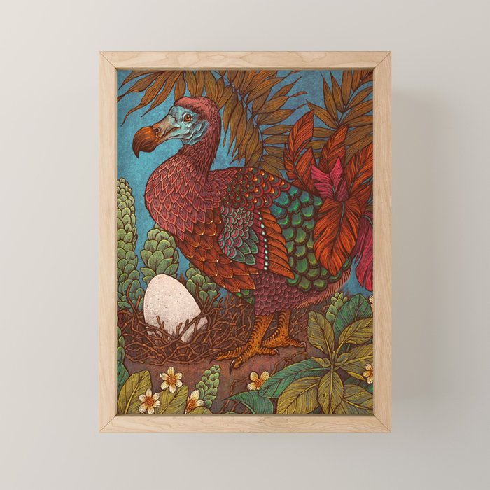 Dodo Mini Art Print Gallery Image 1