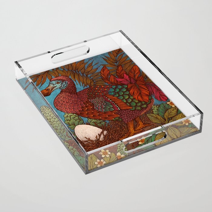 Dodo Acrylic Tray Gallery Image 1