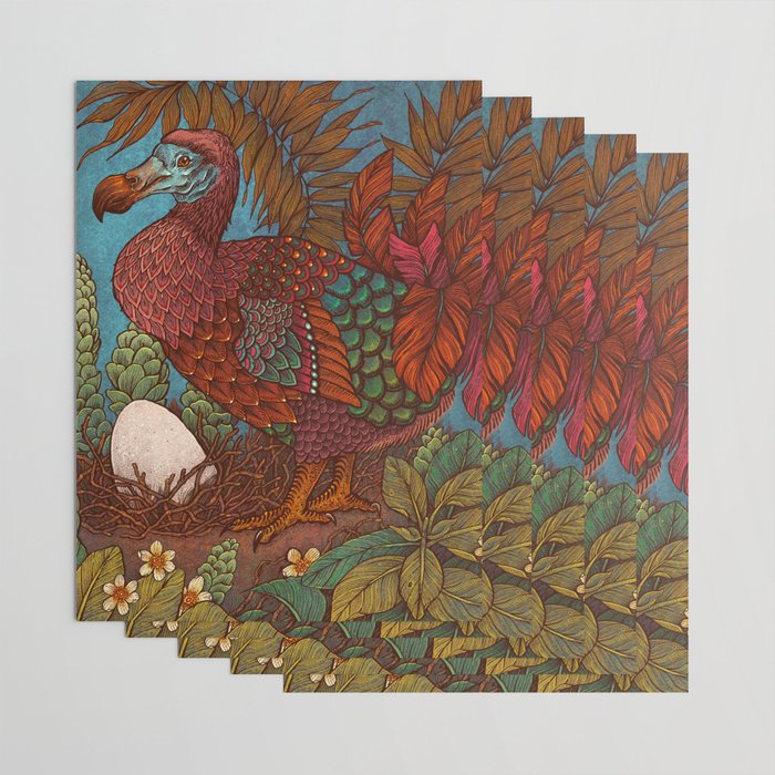 Dodo Wrapping Paper Gallery Image 3