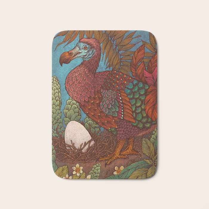 Dodo Bath Mat Gallery Image 1