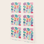 Modern Coral Pattern Wallpaper Gallery Image 2