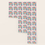 Modern Coral Pattern Wallpaper Gallery Image 3