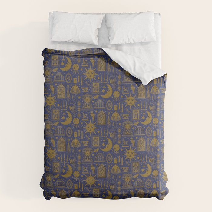 Whimsigoth: Celestial Duvet Cover Gallery Image 6