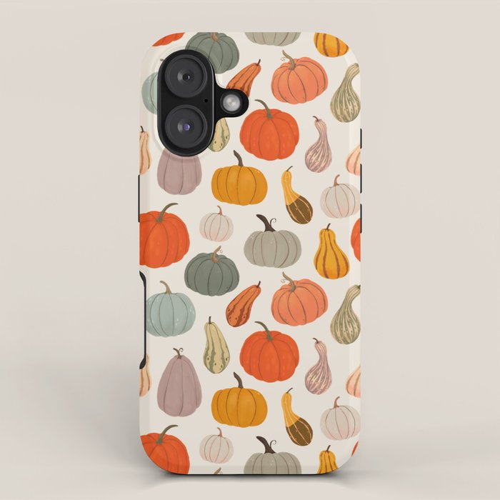 Autumn Pumpkins And Squash Iphone Case