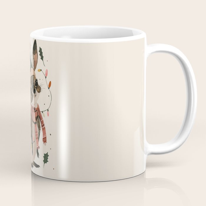 Festive Joey Coffee Mug Gallery Image 1
