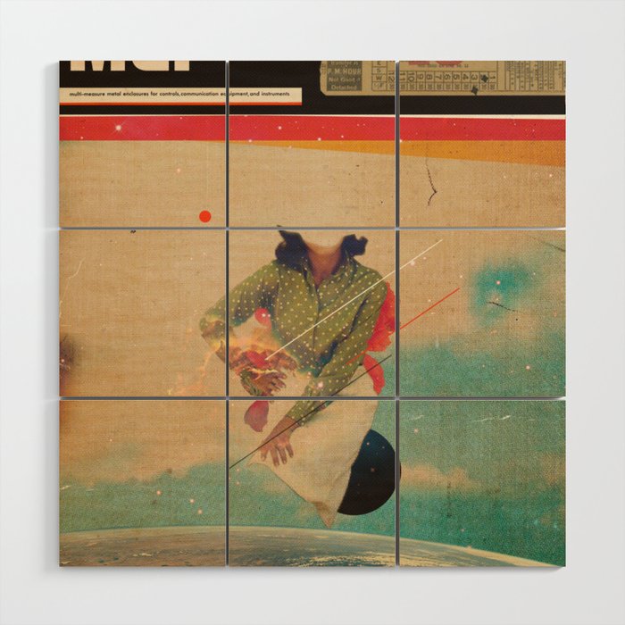 MBI13 Wood Wall Art Gallery Image 1