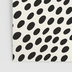 Black and White Spots pattern Poster Gallery Image 3