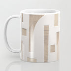 Abstract Paper Collage #3 Coffee Mug Gallery Image 3