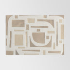Abstract Paper Collage #3 Rug Gallery Image 2