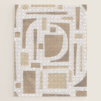 Abstract Paper Collage #3 Jigsaw Puzzle Gallery Image 1