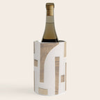 Abstract Paper Collage #3 Wine Chiller Gallery Image 2
