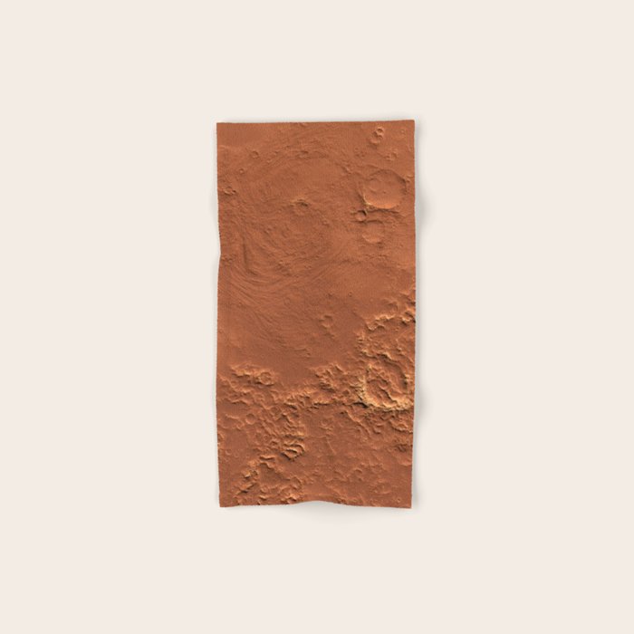 Mars surface Bath Towel Gallery Image 1