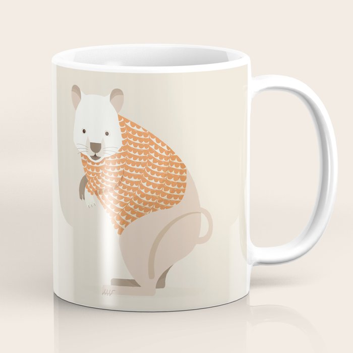 Whimsical Quokka Coffee Mug Gallery Image 1