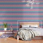 Memphis pattern 61 - 80s / 90s Retro Wallpaper Gallery Image 3
