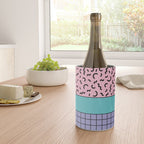 Memphis pattern 61 - 80s / 90s Retro Wine Chiller Gallery Image 4