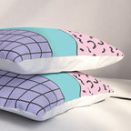 Memphis pattern 61 - 80s / 90s Retro Pillow Sham Gallery Image 3