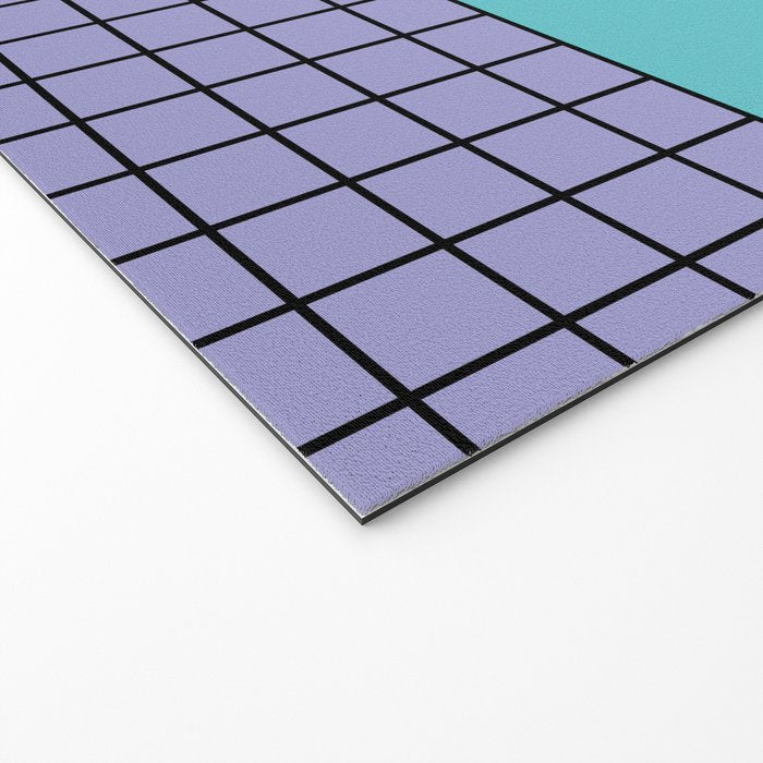 Memphis pattern 61 - 80s / 90s Retro Welcome Mat Gallery Image 2