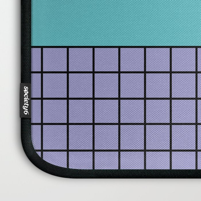 Memphis pattern 61 - 80s / 90s Retro Laptop Sleeve Gallery Image 3