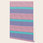 Memphis pattern 61 - 80s / 90s Retro Wallpaper Gallery Image 2