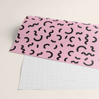 Memphis pattern 61 - 80s / 90s Retro Wrapping Paper Gallery Image 2