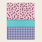 Memphis pattern 61 - 80s / 90s Retro Notebook Gallery Image 4