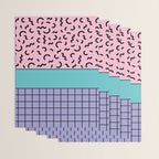 Memphis pattern 61 - 80s / 90s Retro Wrapping Paper Gallery Image 3