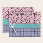 Memphis pattern 61 - 80s / 90s Retro Placemat Gallery Image 1