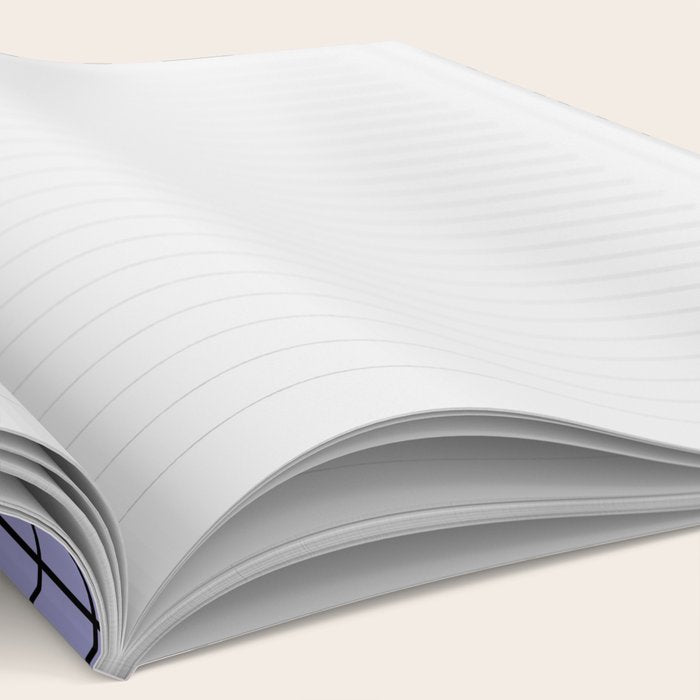 Memphis pattern 61 - 80s / 90s Retro Notebook Gallery Image 2
